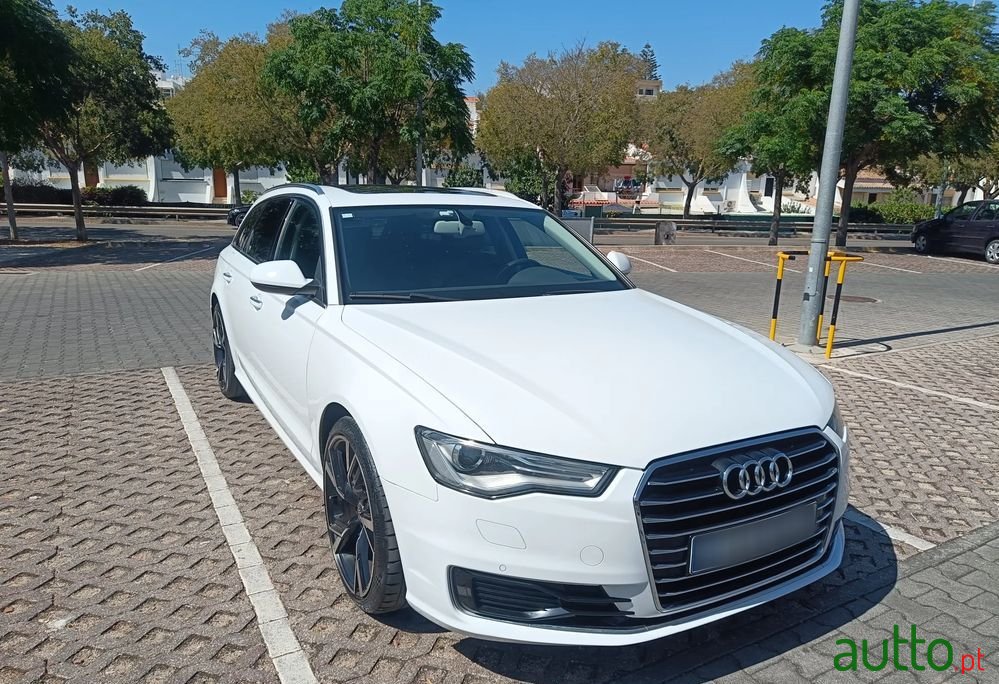 2015' Audi A6 Avant photo #1