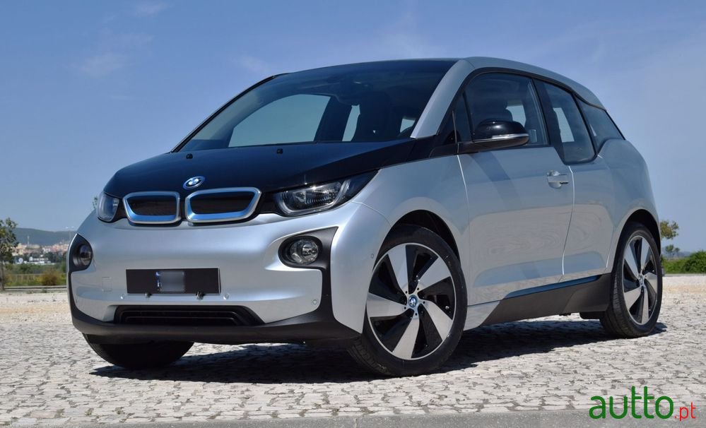2016' BMW i3 photo #1