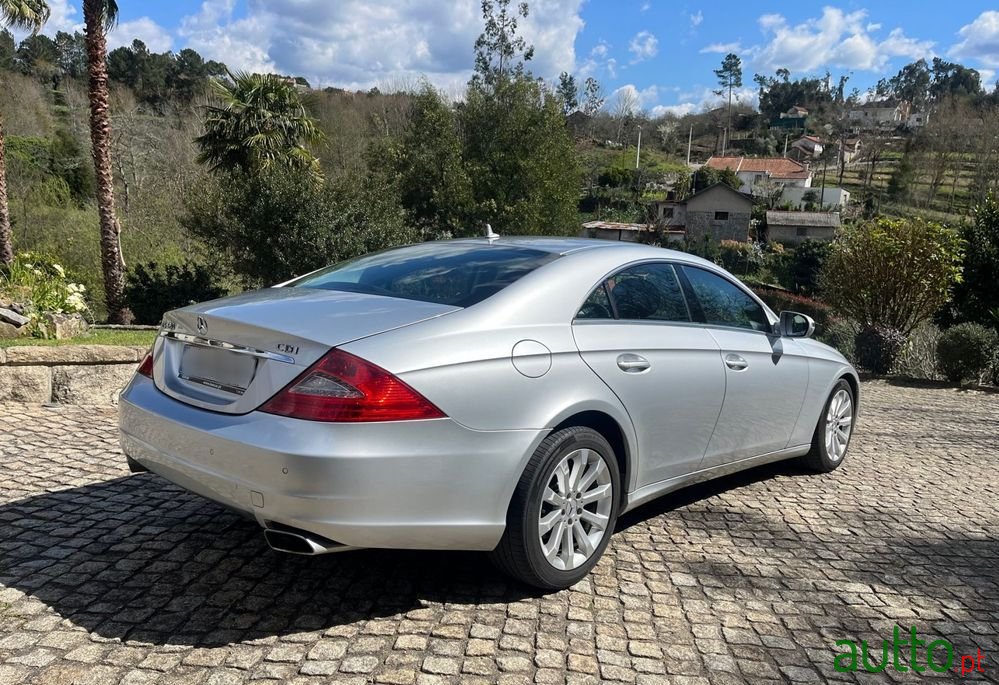 2008' Mercedes-Benz Classe Cls Cdi photo #4