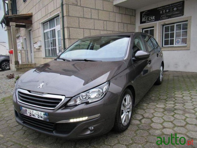 2015' Peugeot 308 Sw photo #1