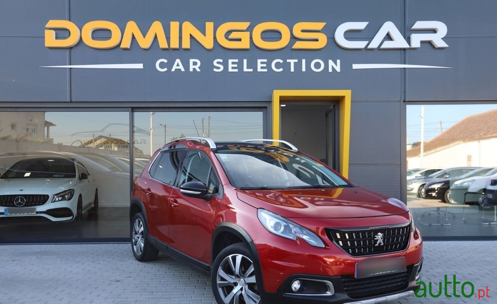 2017' Peugeot 2008 1.6 Bluehdi Allure photo #1