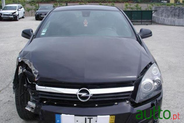 2010' Opel Astra-Gtc 1.7 Cdti photo #1