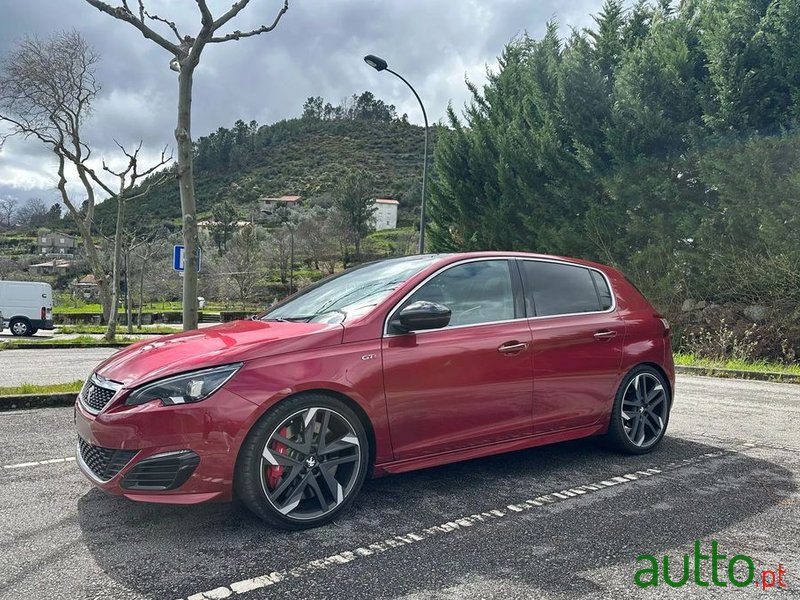 2016' Peugeot 308 1.6 E-Thp Gti photo #2