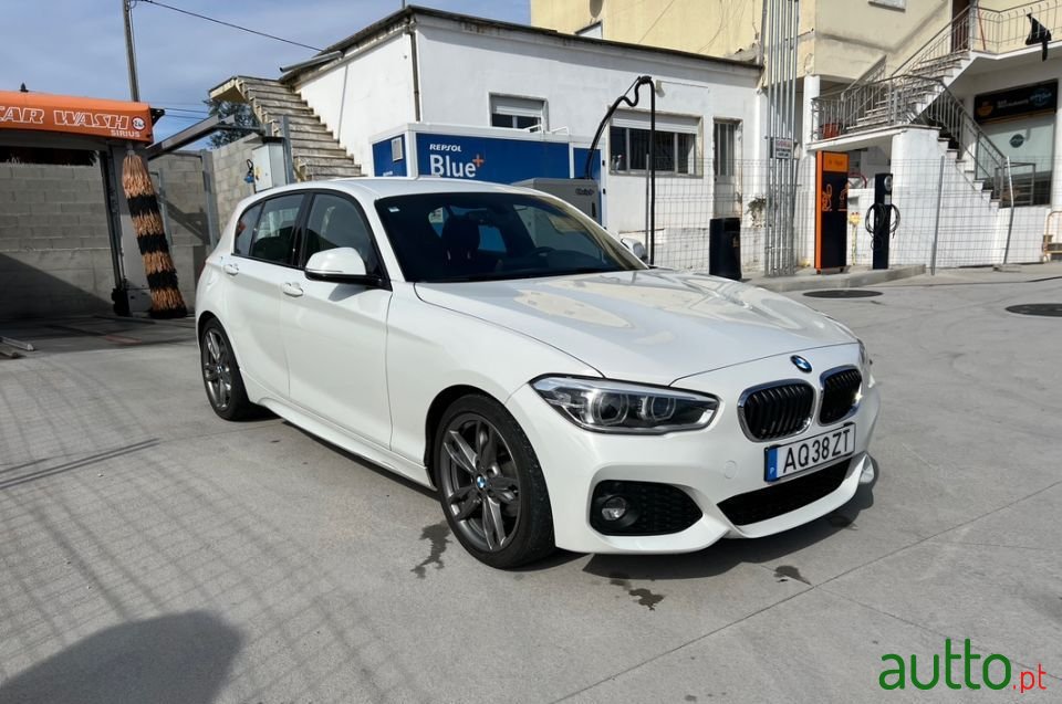 2016' BMW 120 photo #3