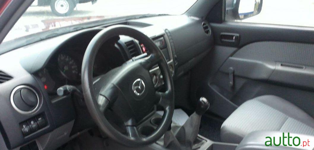 2008' Mazda BT-50 photo #1