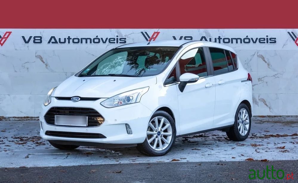 2017' Ford B-MAX photo #1