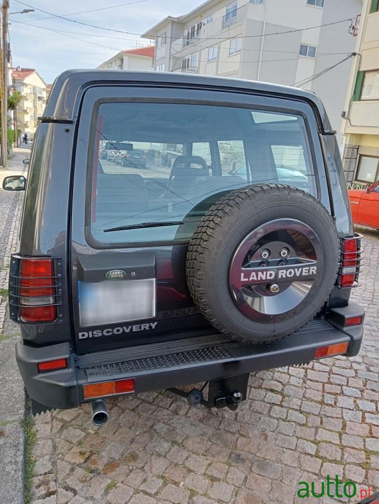1996' Land Rover Discovery photo #2