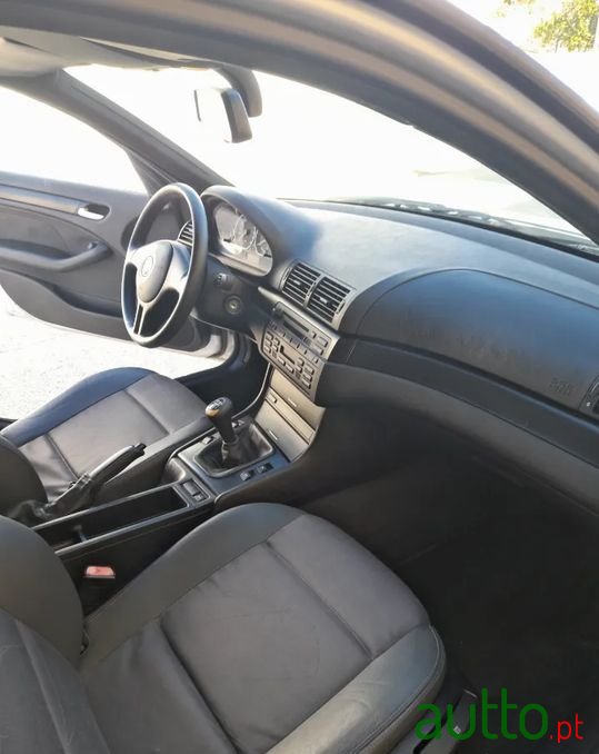 2003' BMW 320 Gran Turismo photo #6