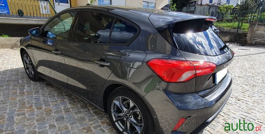 2019' Ford Focus St--Line photo #4