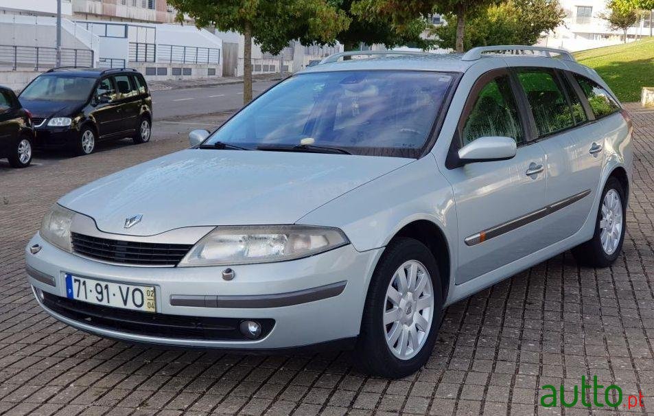 2002' Renault Laguna Break photo #4