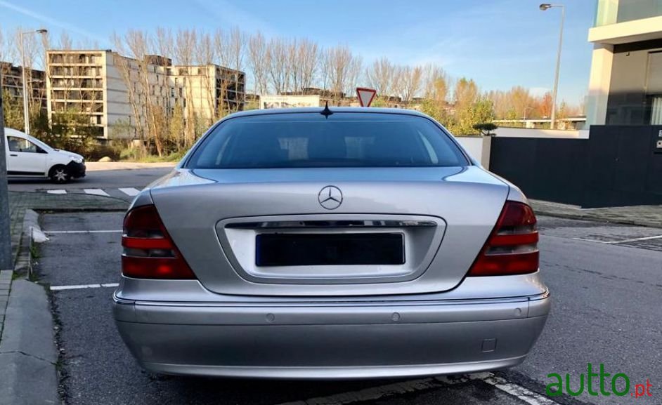 2001' Mercedes-Benz S-320 Ver-Cdi photo #1