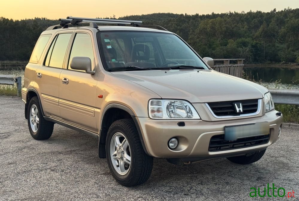 1999' Honda CR-V 2.0 Es photo #3