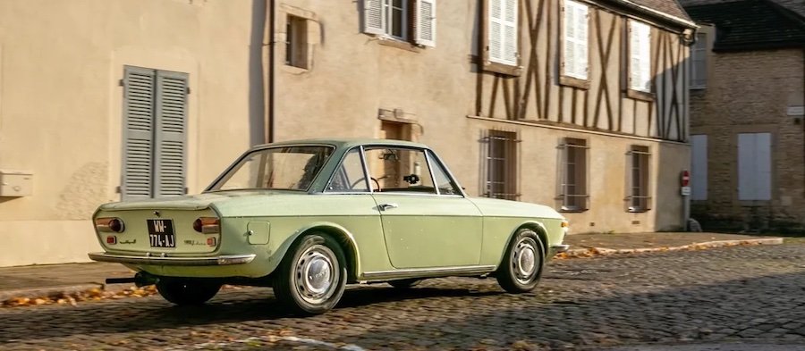 Lancia Fulvia V4