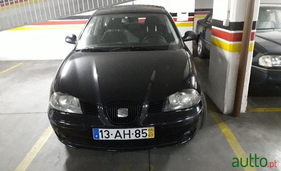 2005' SEAT Ibiza 6L photo #1