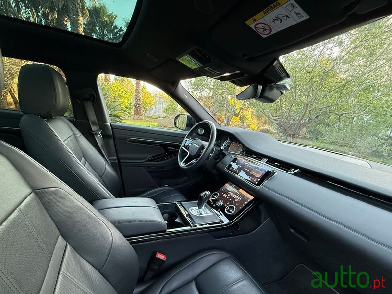 2022' Land Rover Range Rover Evoque photo #3