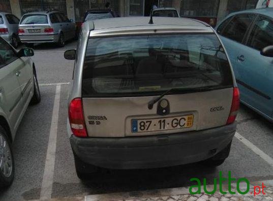 1996' Opel Corsa Swig photo #1