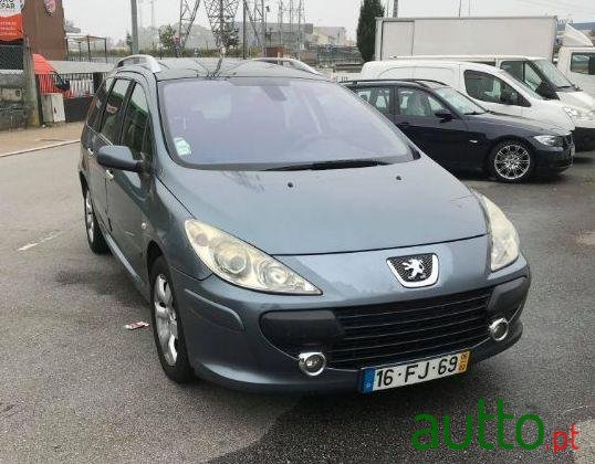 2006' Peugeot 307 Sw photo #4