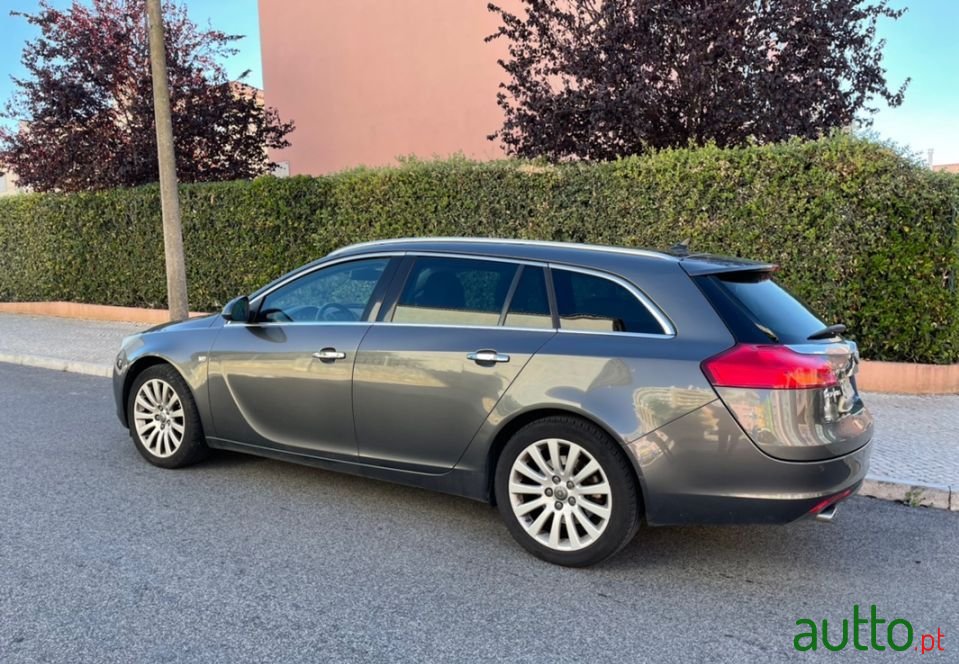 2009' Opel Insignia Sports Tourer photo #2