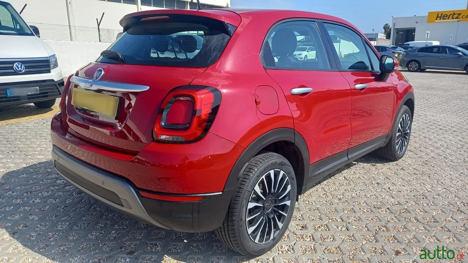 2019' Fiat 500X photo #4