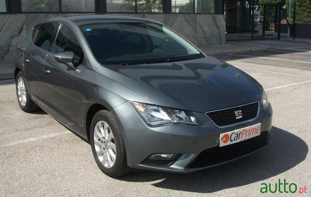 2014' SEAT Leon 1.6 TDi Style Ecomotive photo #1