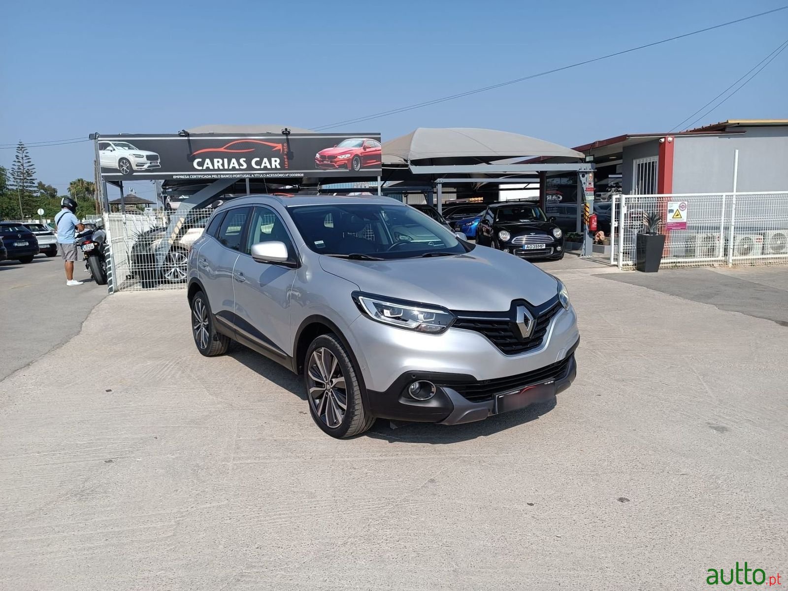 2018' Renault Kadjar photo #2