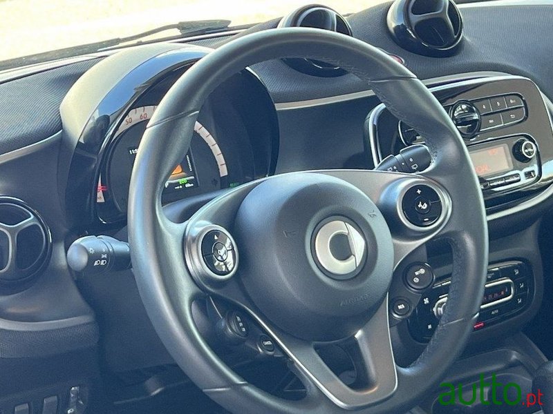 2018' Smart Fortwo Electric Drive Passion photo #4