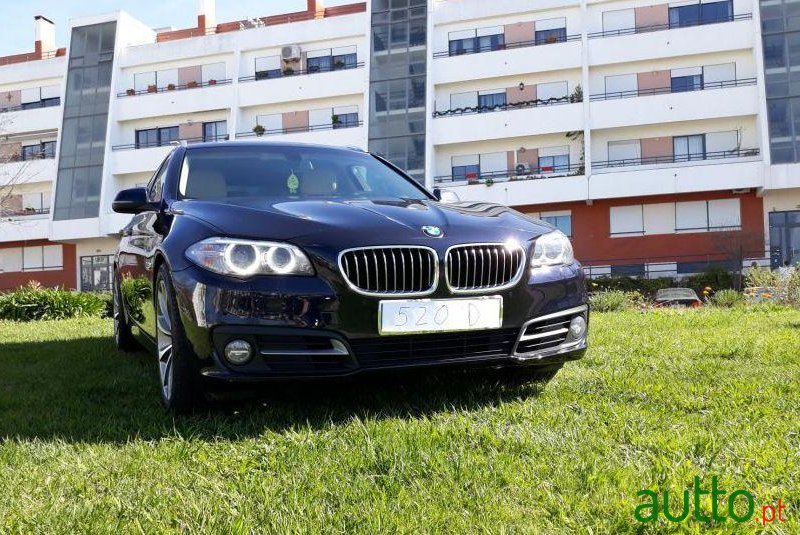 2014' BMW 520 Sport 190 Cv photo #2