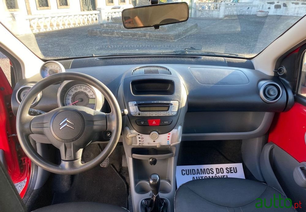 2009' Citroen C1 1.0 Style photo #6