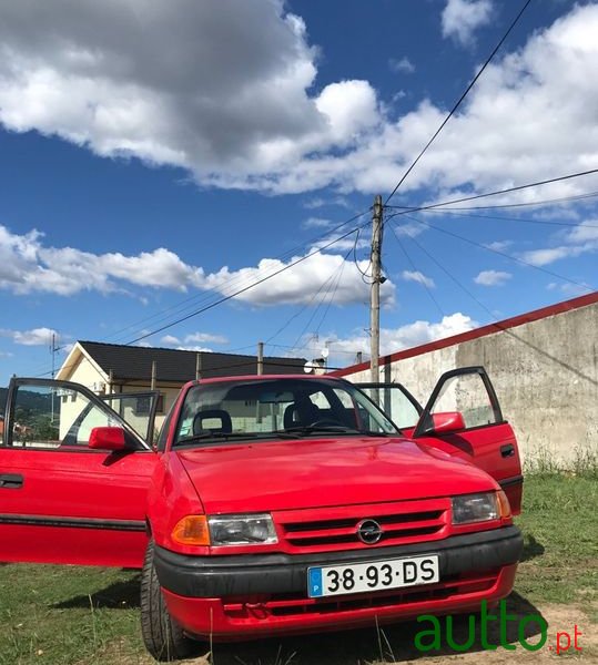1994' Opel Astra photo #4