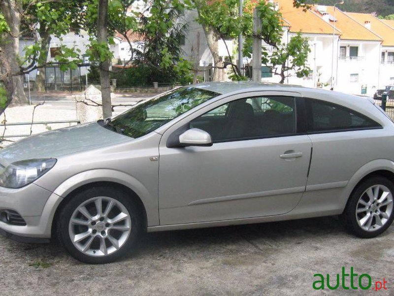 2005' Opel Astra 1.7  / Só 114000Km photo #1