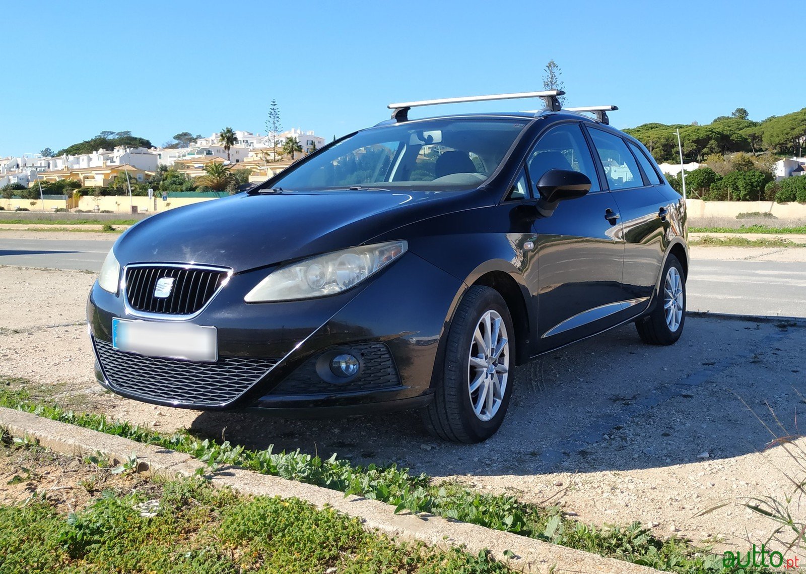 2010' SEAT Ibiza ST photo #1