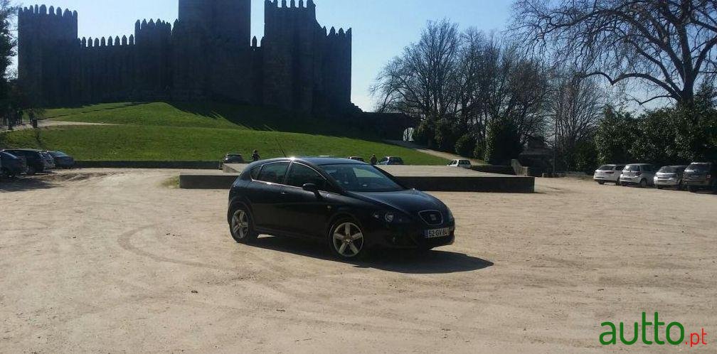 2008' SEAT Leon Sport Up photo #1