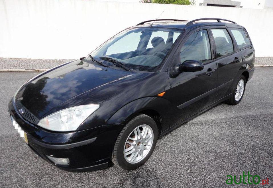 2002' Ford Focus-Sw 1.4 Ambiente photo #2