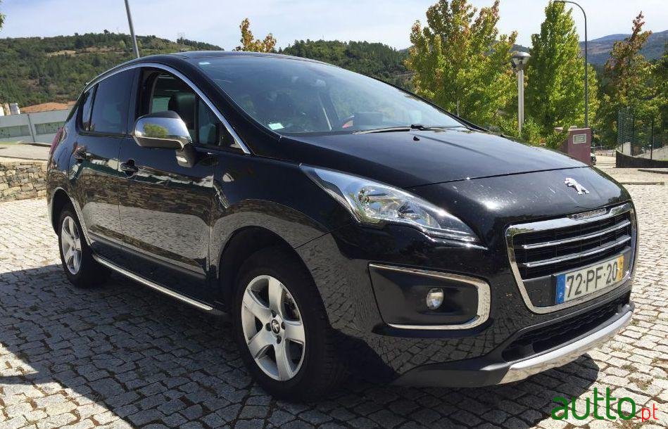 2014' Peugeot 3008 photo #1