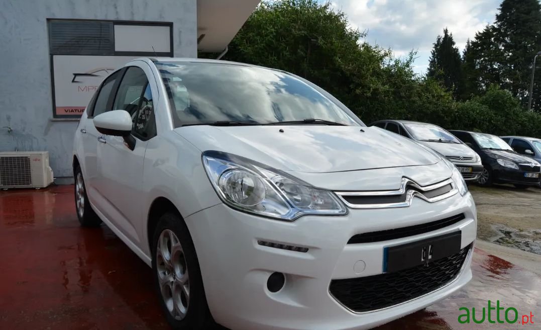 2015' Citroen C3 Exclusive photo #3
