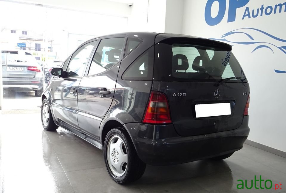 1999' Mercedes-Benz A-170 photo #4