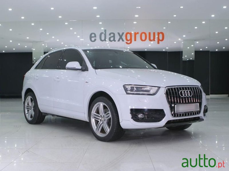 2012' Audi Q3 2.0 Tdi S-Line photo #1
