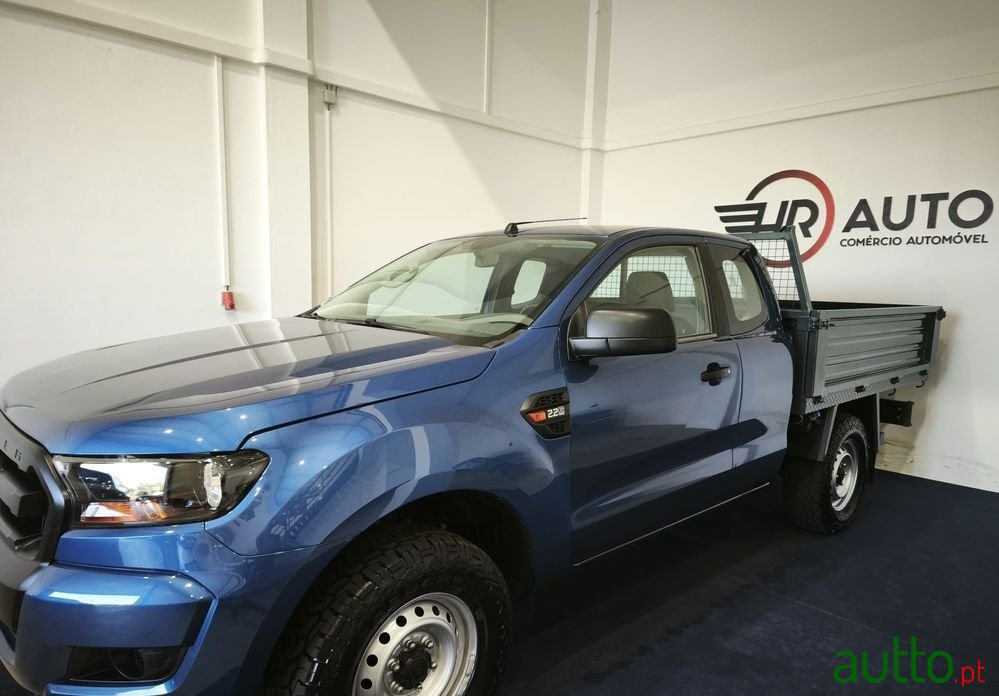 2017' Ford Ranger photo #3