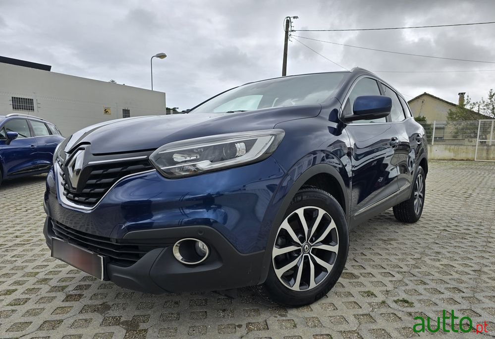 2018' Renault Kadjar Energy photo #1