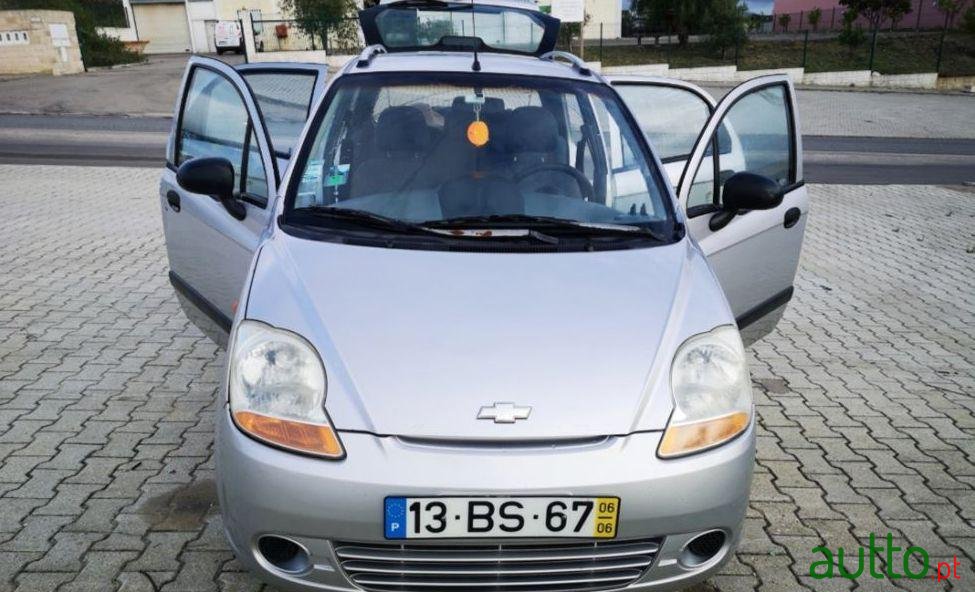 2006' Chevrolet Matiz photo #1