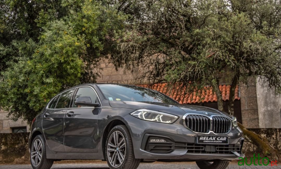 2020' BMW 116 photo #1