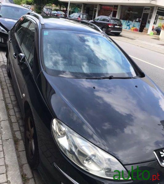 2005' Peugeot 407 Sw photo #4