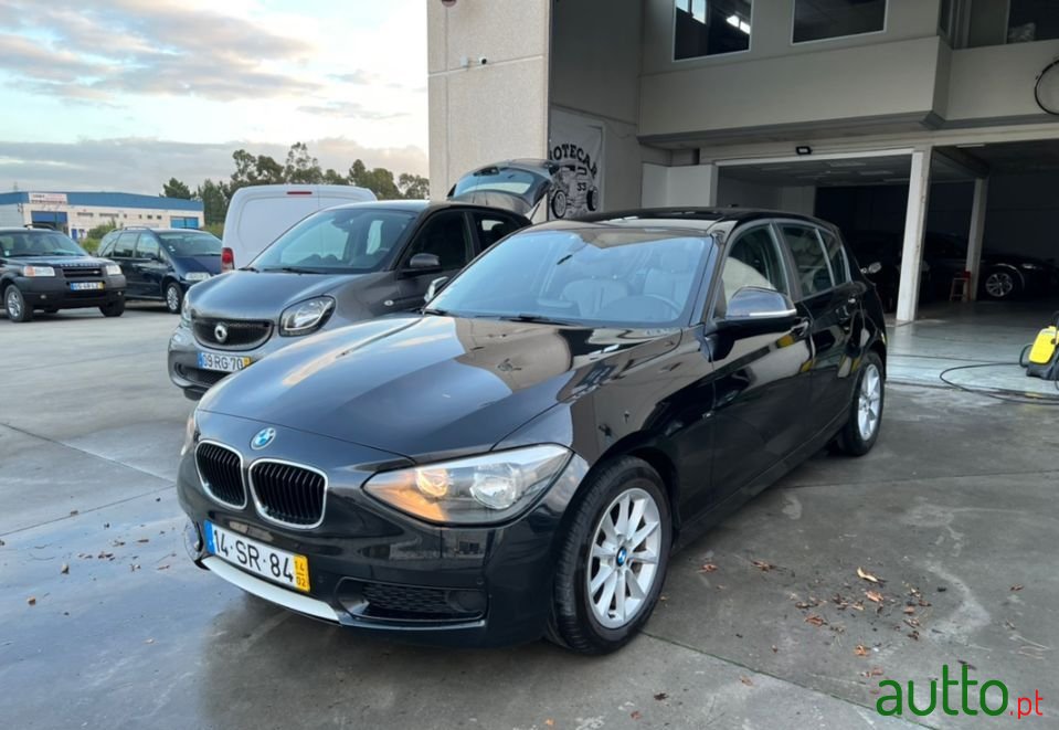2014' BMW 116 photo #1