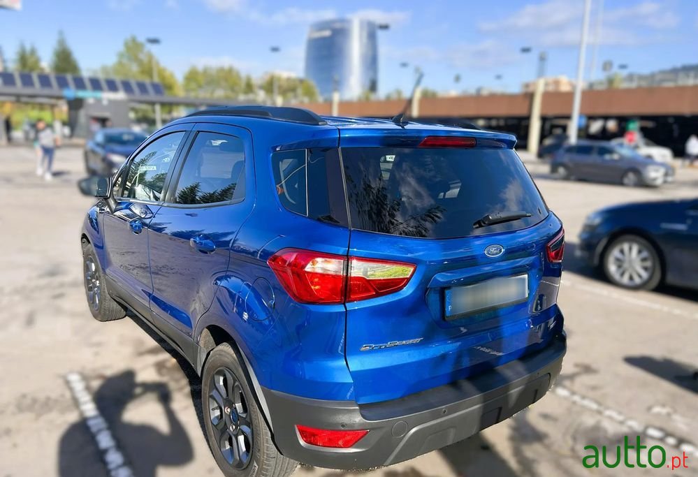 2018' Ford EcoSport 1.0 Ecoboost photo #2