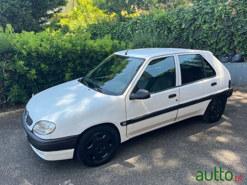2000' Citroen Saxo 1.5 D Vsx photo #5