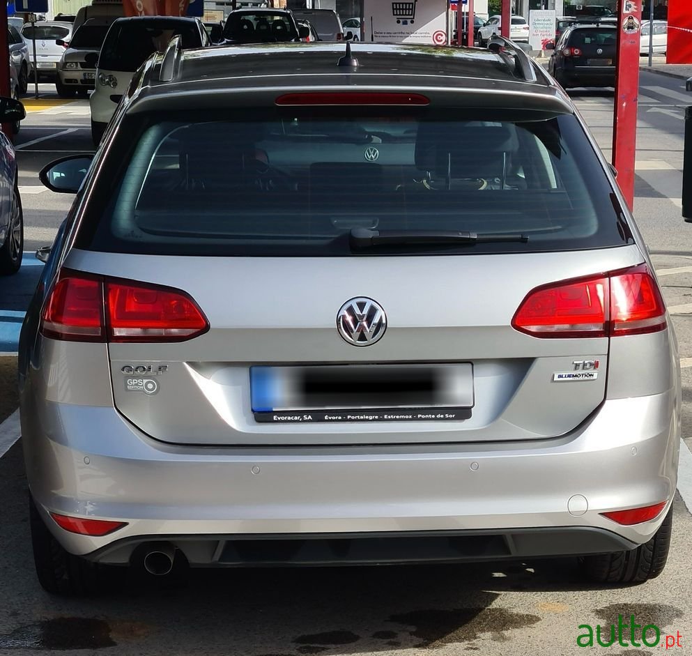 2017' Volkswagen Golf 1.6 Tdi Gps Edition photo #3