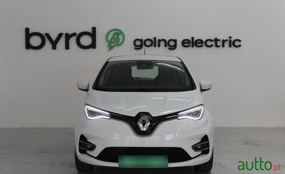 2021' Renault Zoe (C/ Bateria) Z.E. 50 Life photo #2