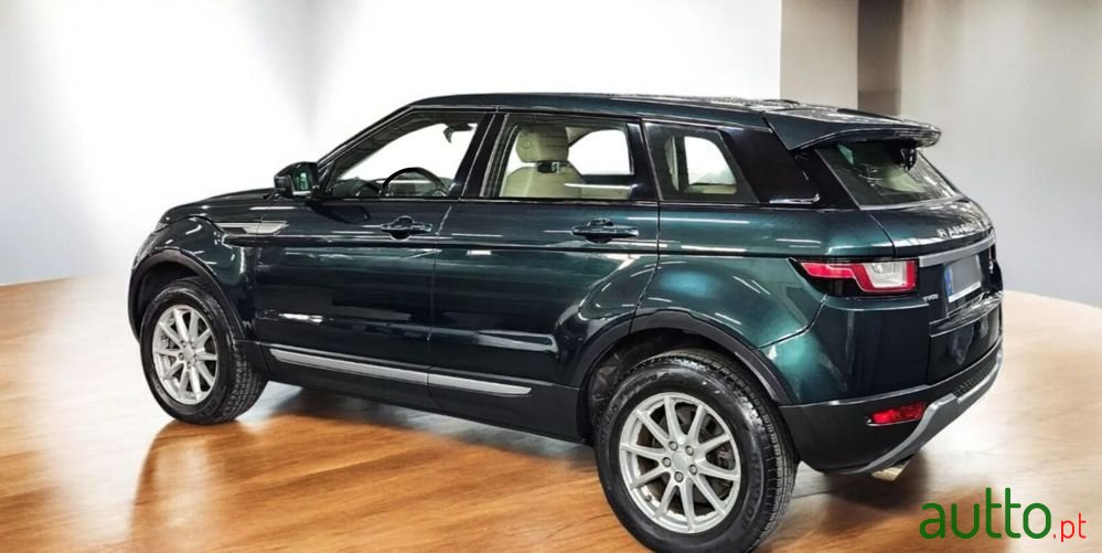 2015' Land Rover Range Rover Evoque photo #5