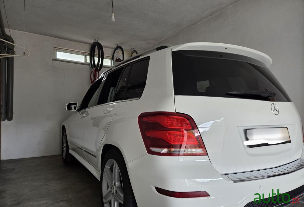 2013' Mercedes-Benz Classe Glk photo #4