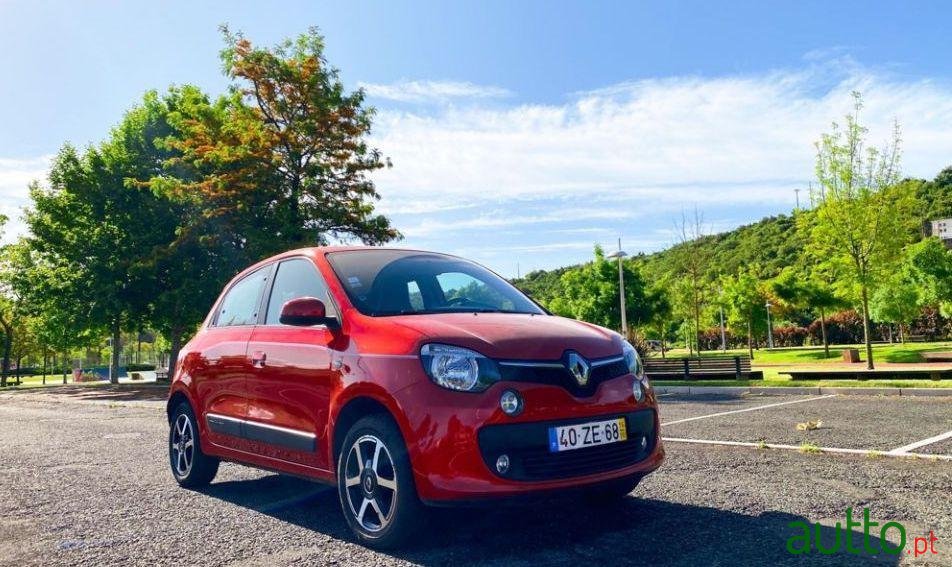 2015' Renault Twingo photo #5